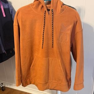 Calvin Klein Women’s Performance Pullover Burnt Orange Hoodie